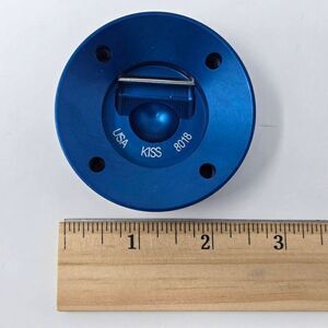 KISS ALUMINUM SUSPENSION 4 HOLE ENDO DISTAL BASE LEG PROSTHETIC PART USA 8018